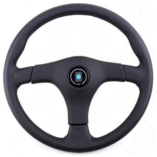 Nardi Gara 3/3 Steering Wheel - 365mm Leather w/Black Stitch