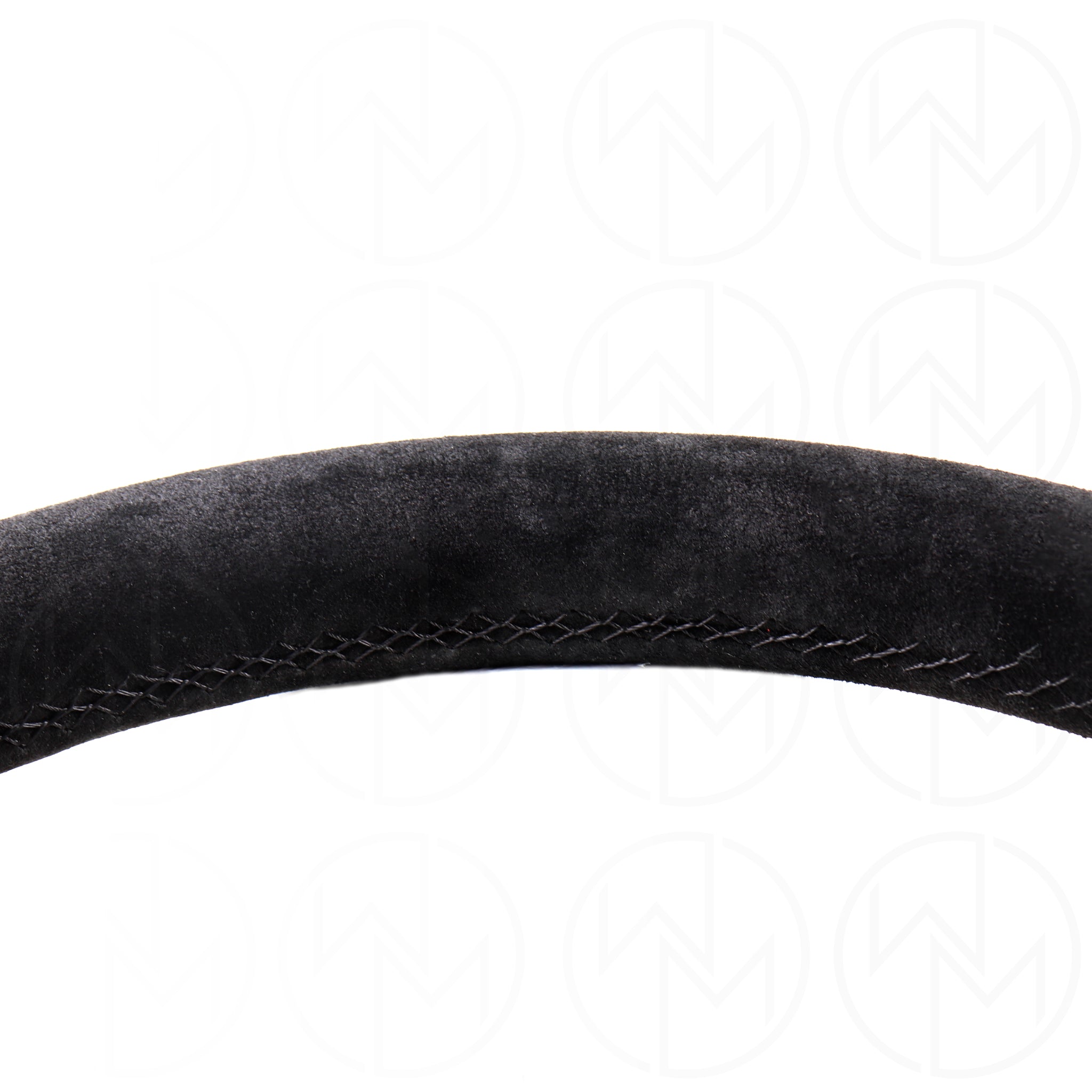 Nardi Sport Rally Deep Corn Steering Wheel - 350mm Suede w/ Black Stitch
