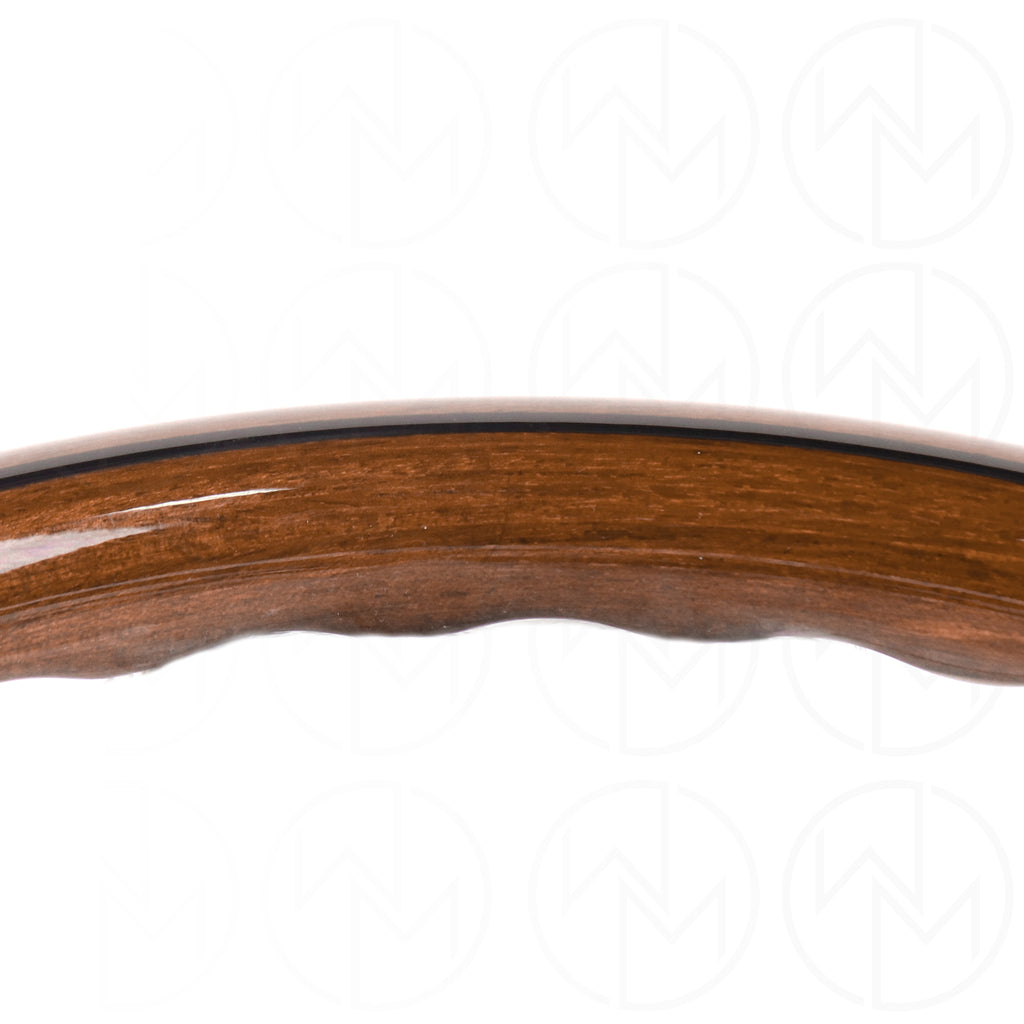 Nardi Classic Wood Steering Wheel - 360mm White Spokes