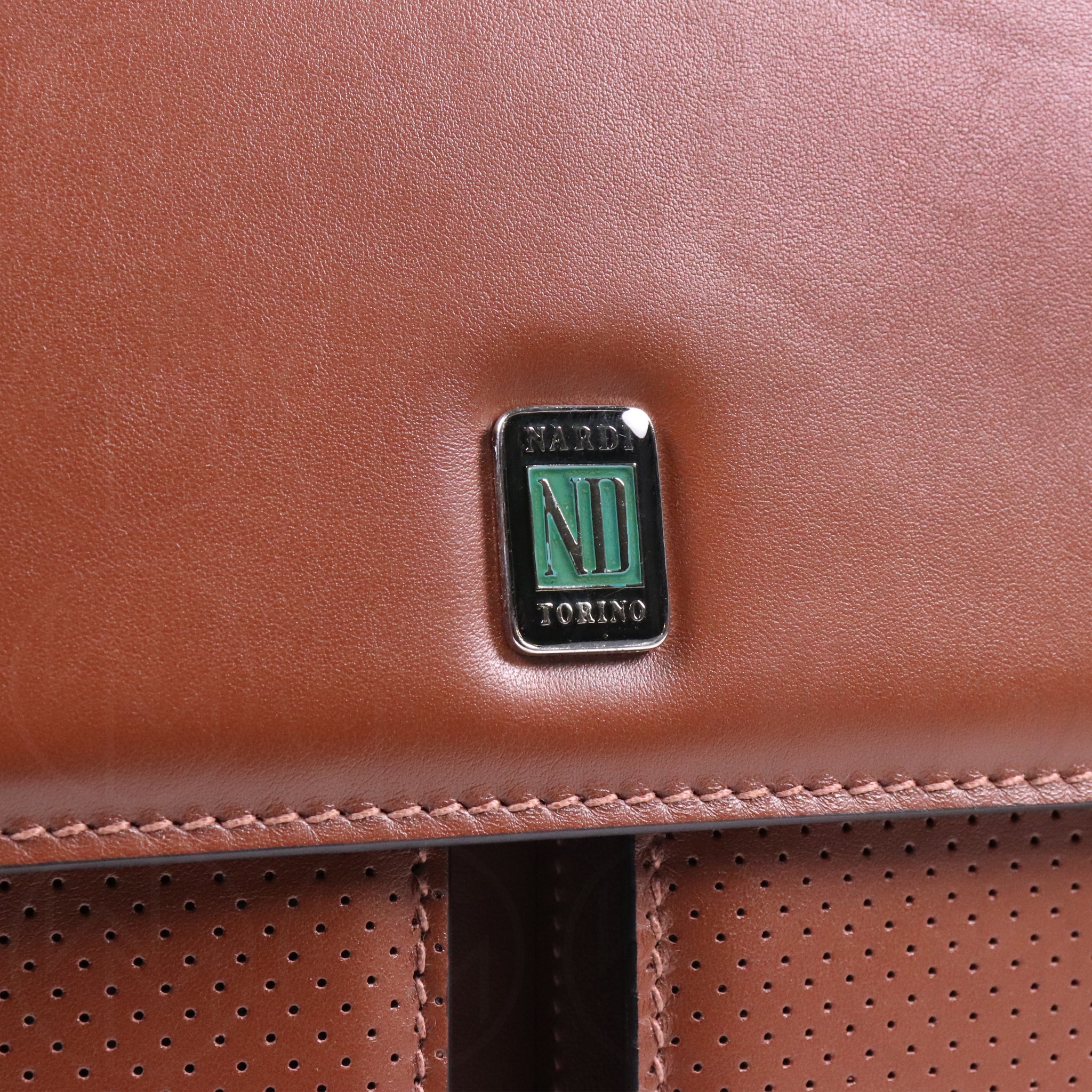 Nardi Leather Briefcase