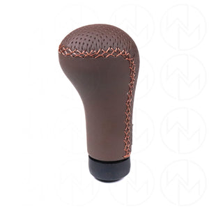 Nardi Prestige Brown Perforated Leather Shift Knob