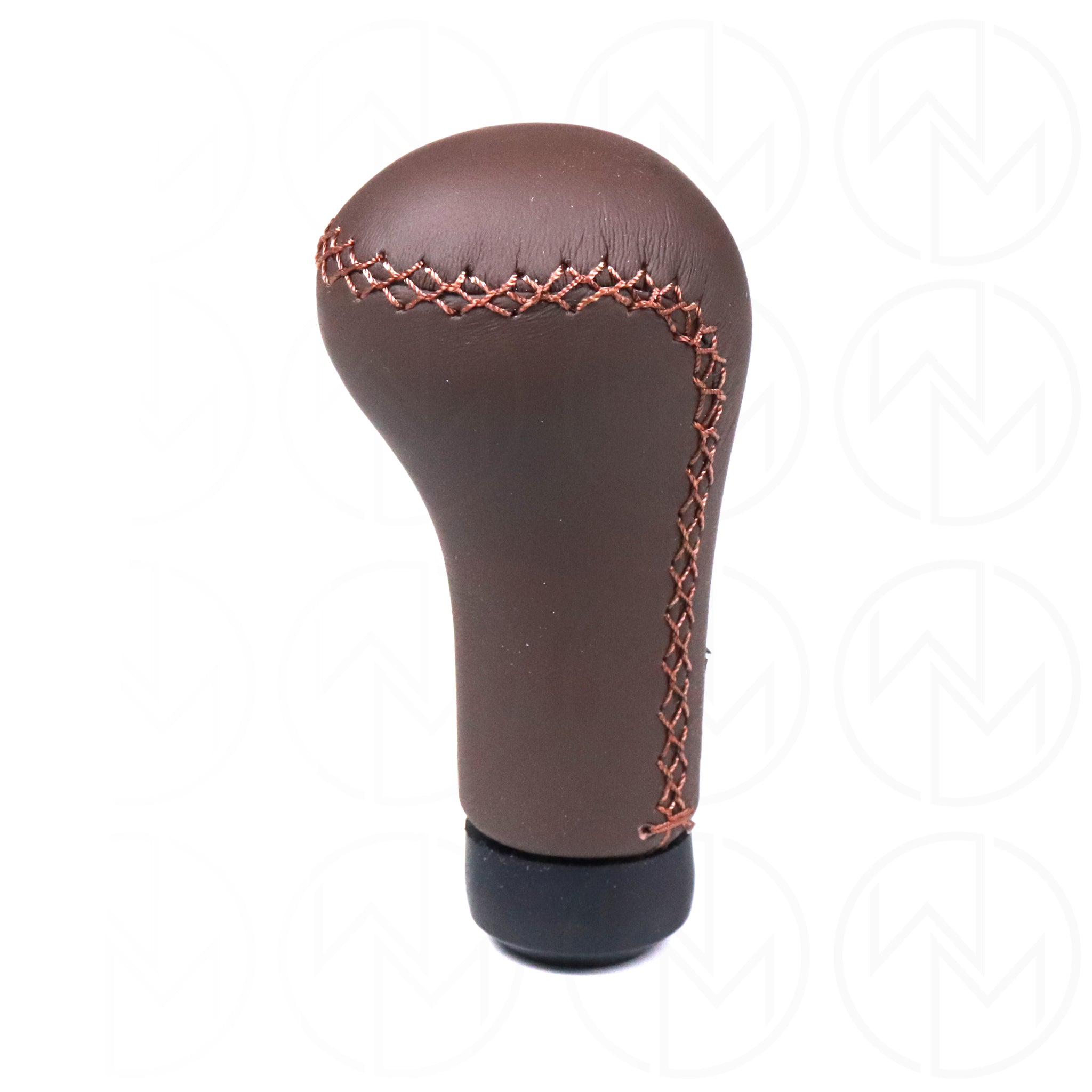 Nardi Prestige Brown Leather Shift Knob