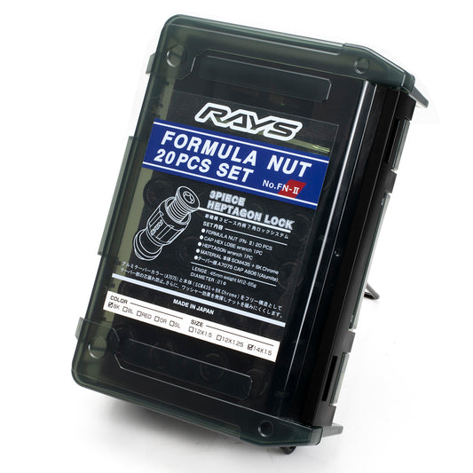 Rays Formula Nut FN-II Set - 12x1.50