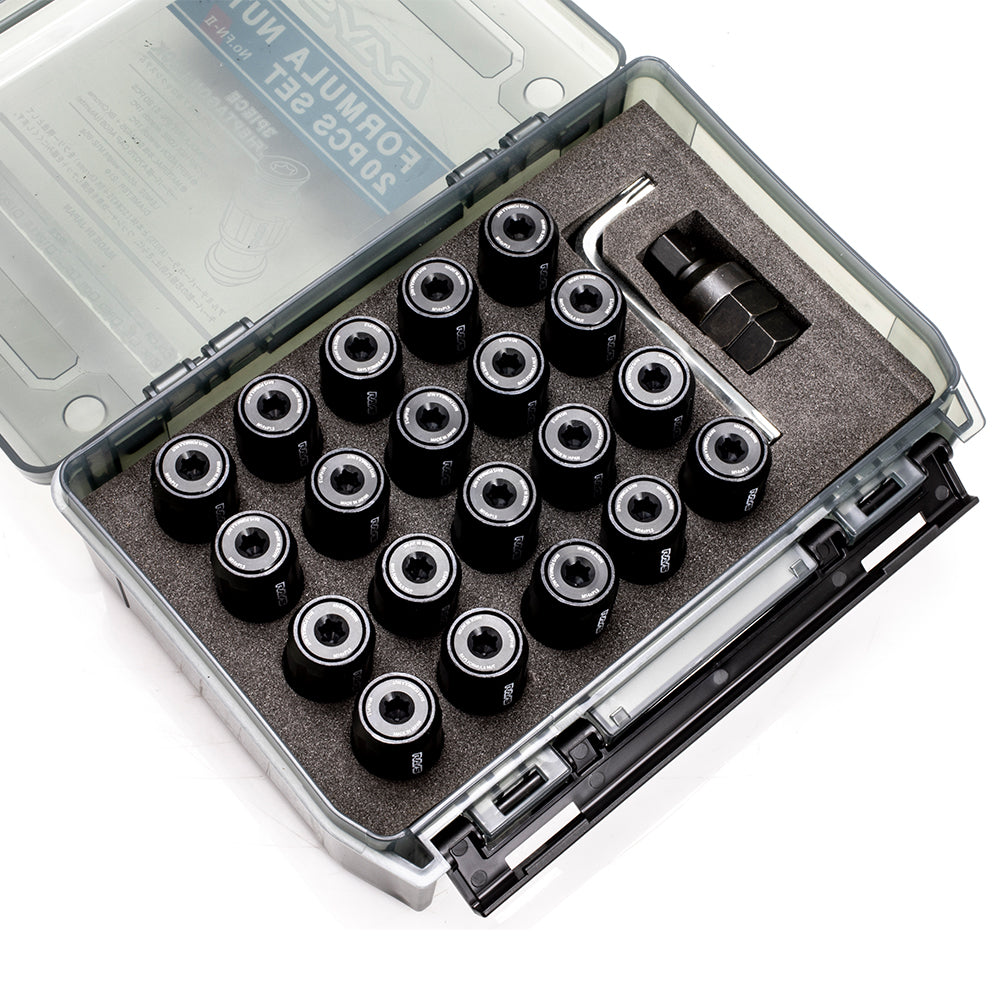 Rays Formula Nut FN-II Set - 12x1.50