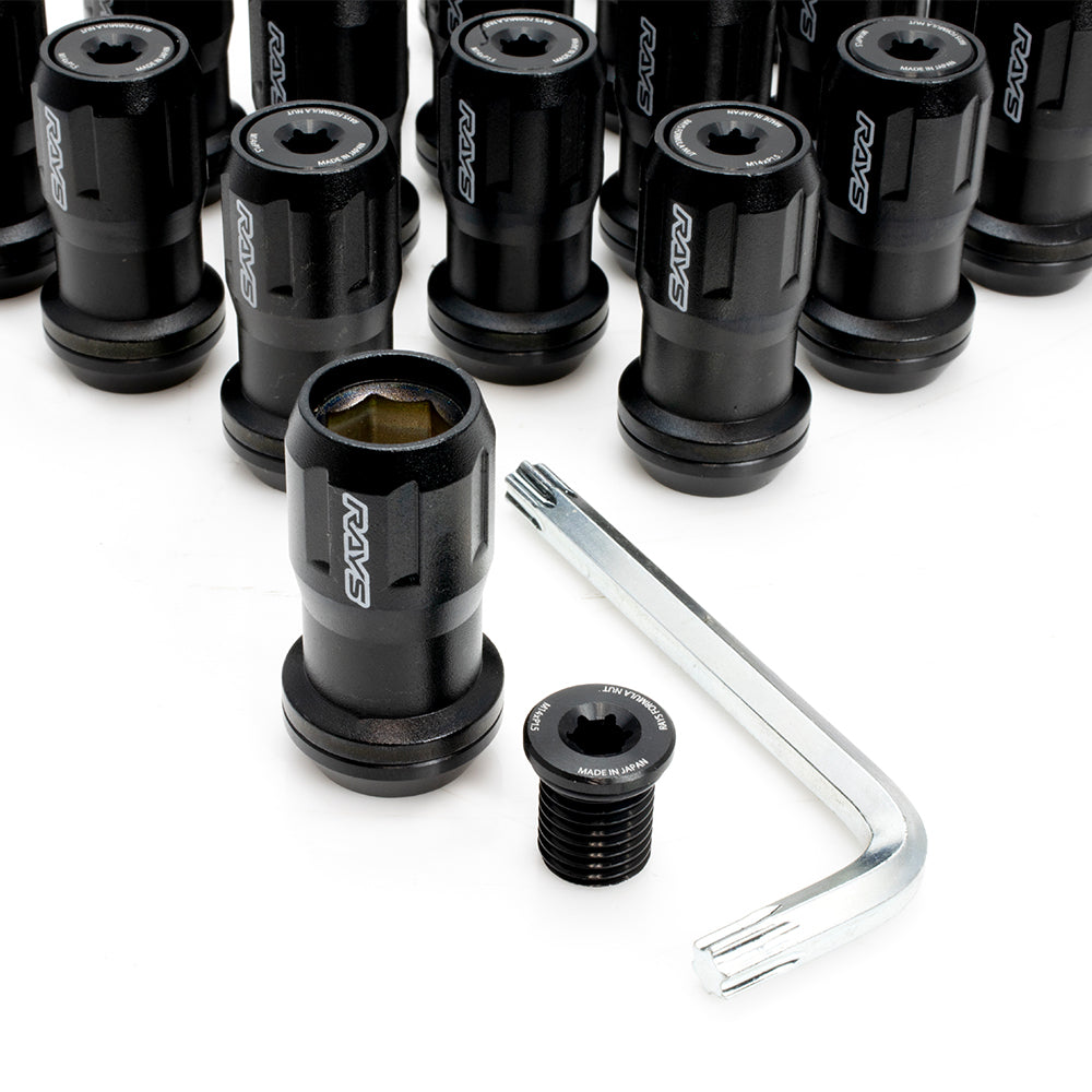 Rays Formula Nut FN-II Set - 12x1.50
