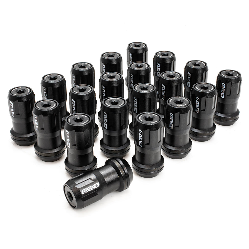 Rays Formula Nut FN-II Set - 12x1.50
