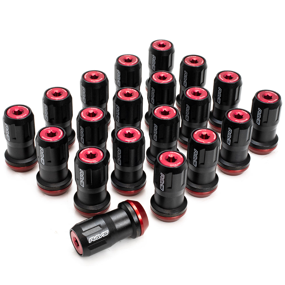 Rays Formula Nut FN-II Set - 12x1.50