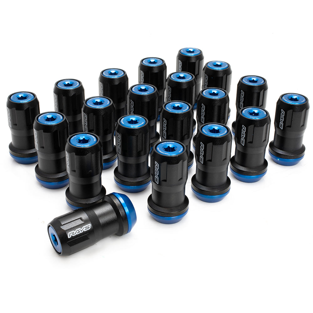 Rays Formula Nut FN-II Set - 12x1.50
