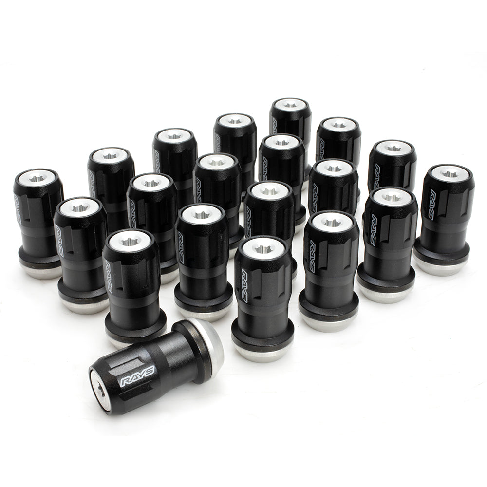 Rays Formula Nut FN-II Set - 12x1.50