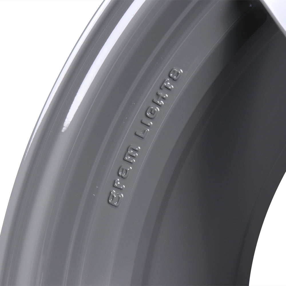 Rays Gram Lights 57DR Wheels - Glossy Gray - 18x9.5 / 5x114 / +38