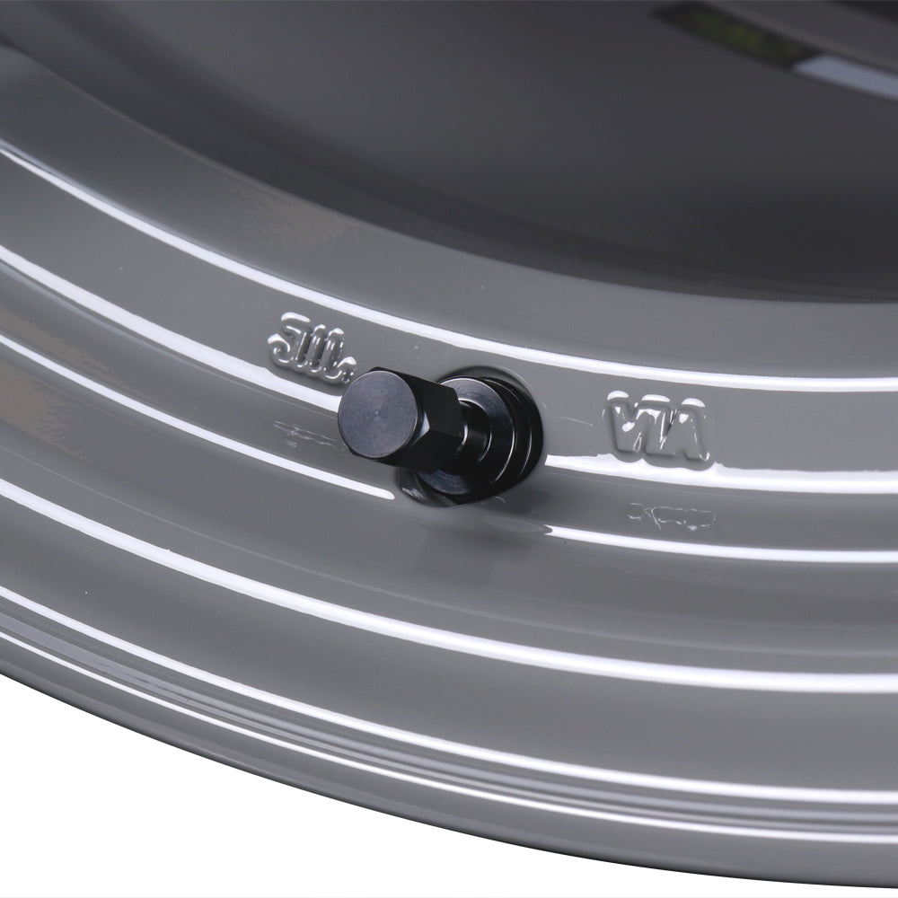 Rays Gram Lights 57DR Wheels - Glossy Gray - 18x9.5 / 5x114 / +38