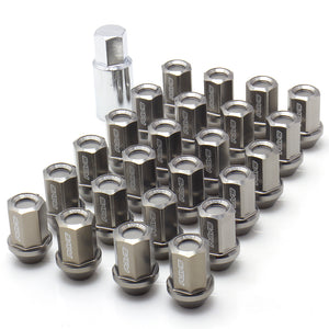 Rays L37 Dura Nut Straight Type Lug & Lock Set - M12X1.50