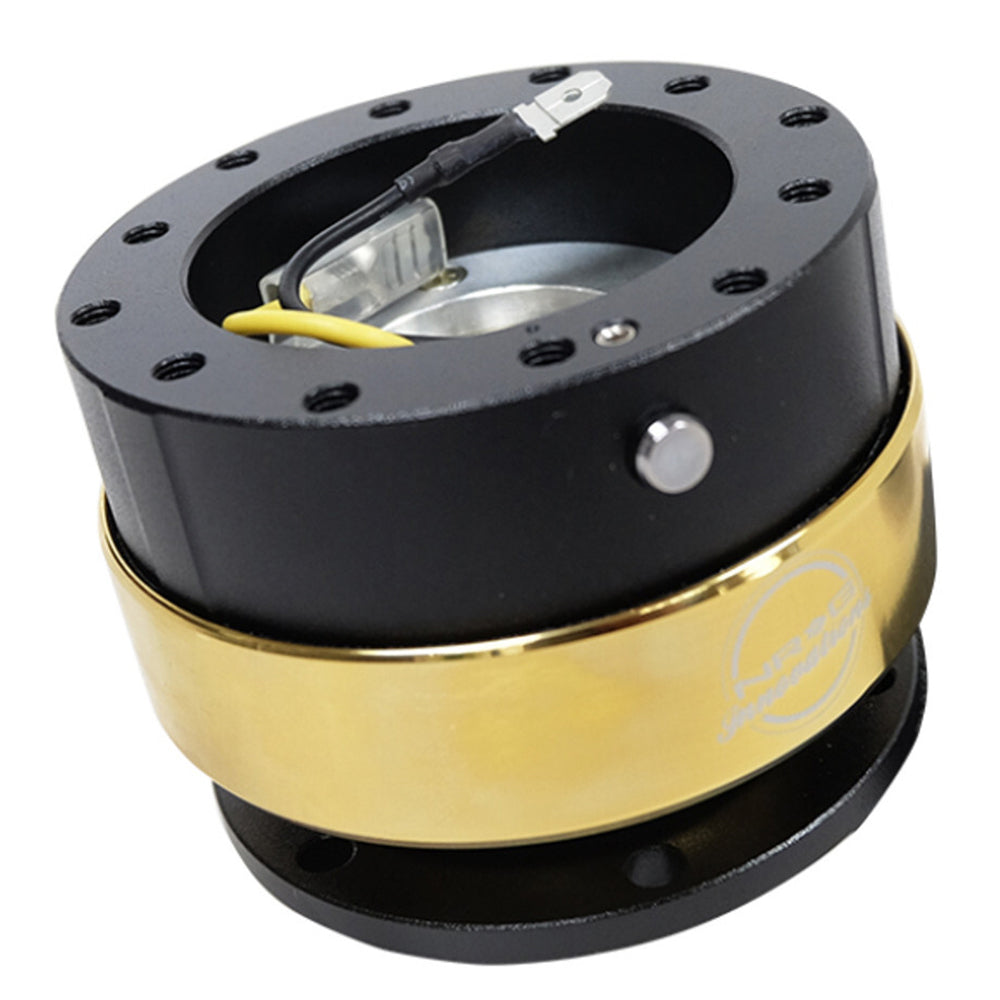 NRG Gen 2.0 Quick Release Kit - SRK-200BK-GN (Black Body / Green Ring)