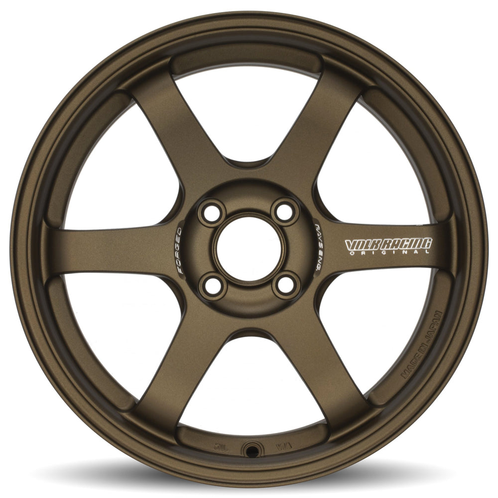 Volk Racing TE37 Sonic - Bronze 16X8 / 4X100 / +35