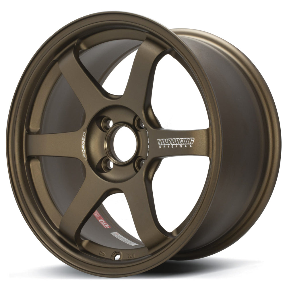 Volk Racing TE37 Sonic - Bronze 16X8 / 4X100 / +35