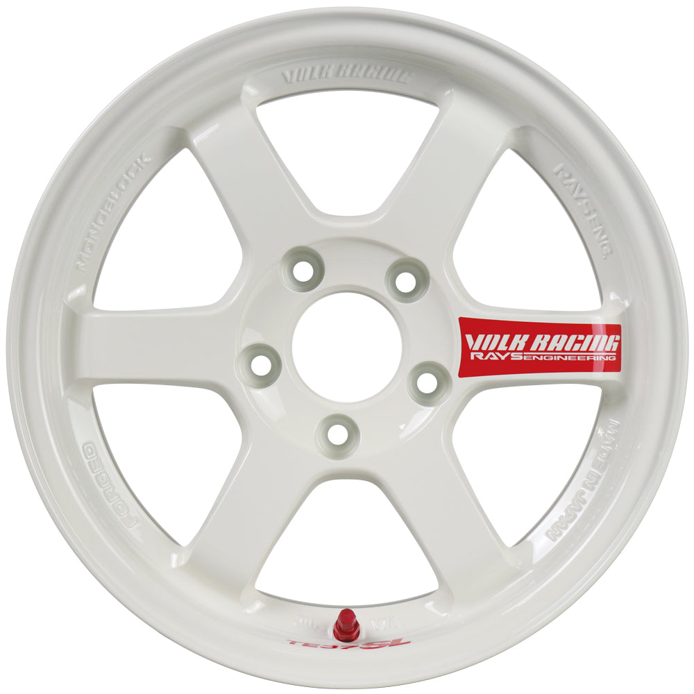 Volk Racing TE37SL Super Lap Edition - Champ White 15x8.0 / 5x114 / +32