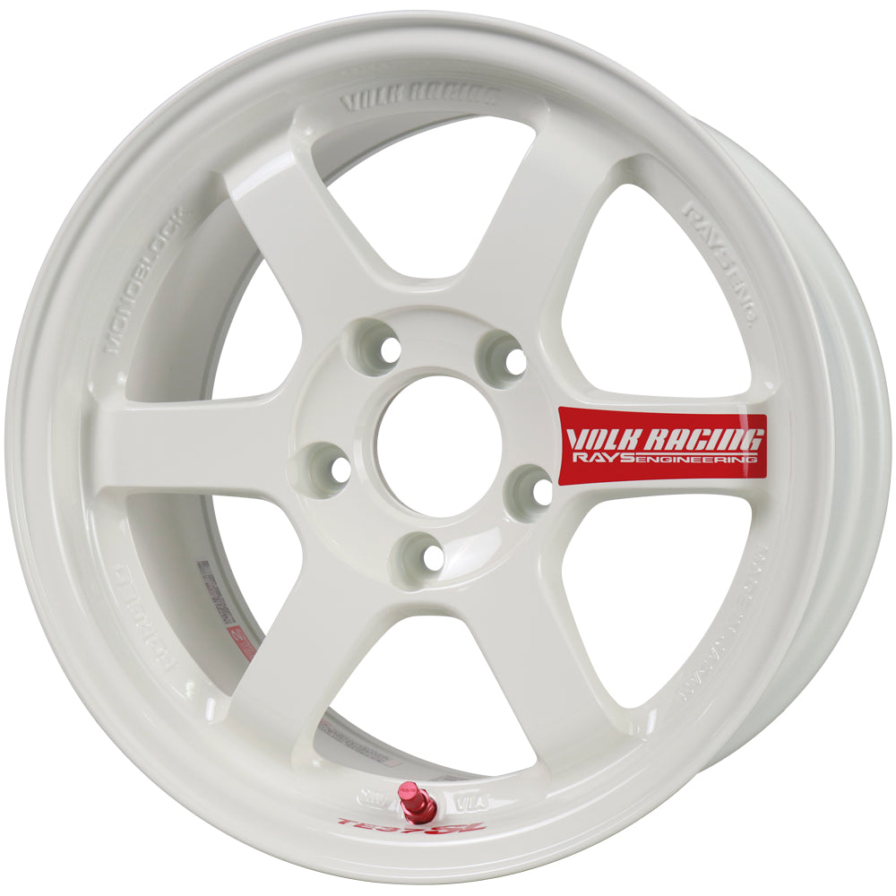 Volk Racing TE37SL Super Lap Edition - Champ White 15x8.0 / 5x114 / +32