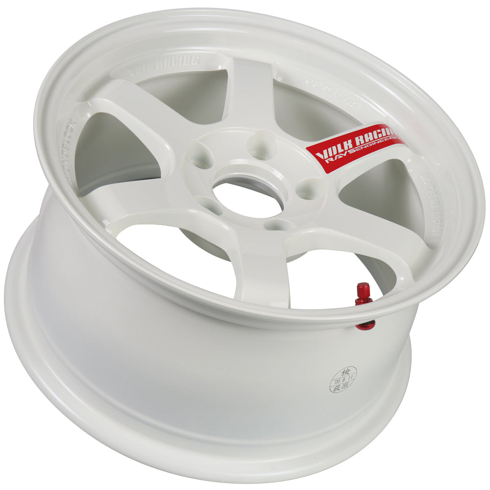 Volk Racing TE37SL Super Lap Edition - Champ White 15x8.0 / 5x114 / +32