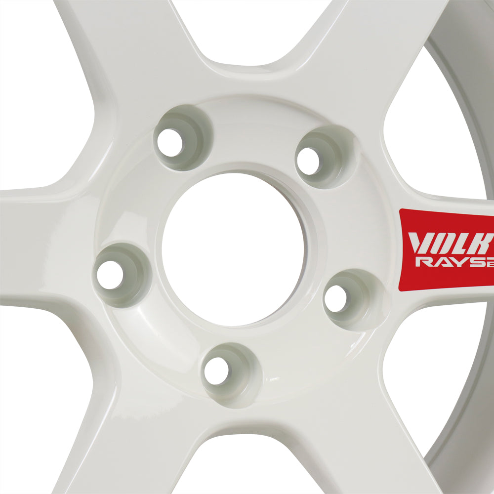Volk Racing TE37SL Super Lap Edition - Champ White 15x8.0 / 5x114 / +32
