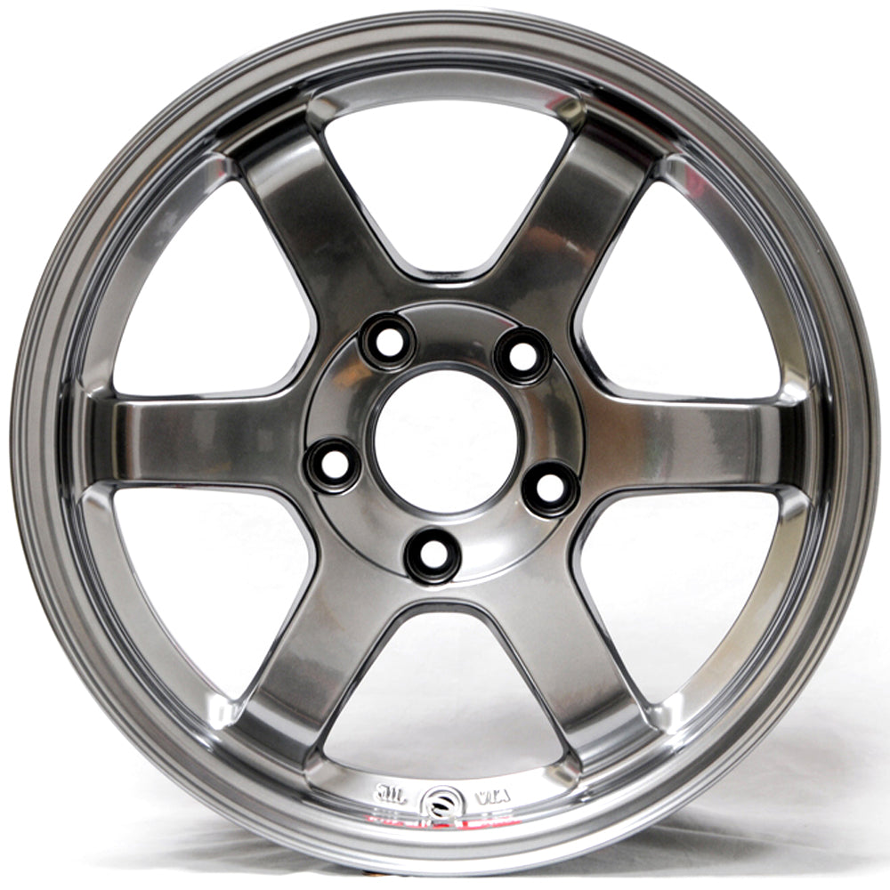 Volk Racing TE37SL Super Lap Edition - Formula Silver 15x8.0 / 4x100 / +35