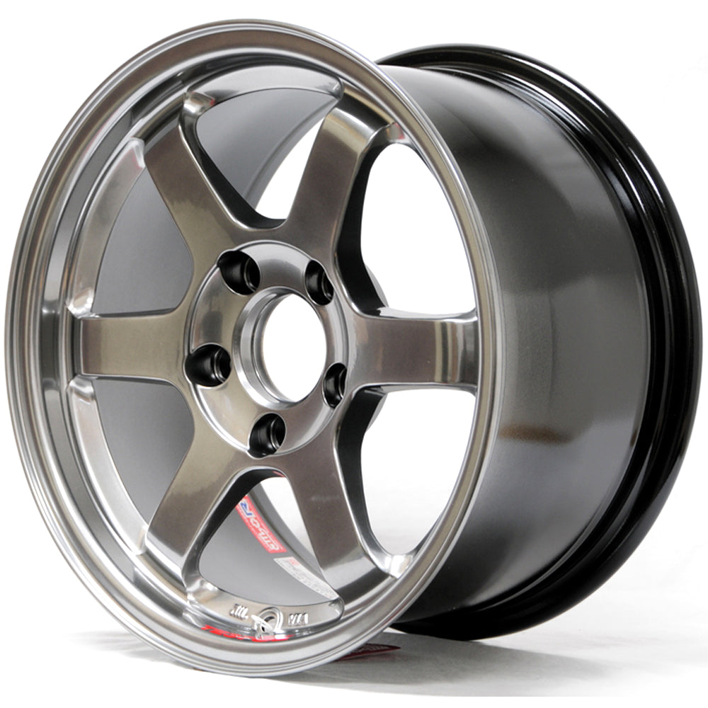 Volk Racing TE37SL Super Lap Edition - Formula Silver 15x8.0 / 4x100 / +35