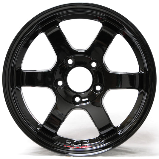 Volk Racing TE37SL Super Lap Edition - Gloss Black 15x8.0 / 4x100 / +35