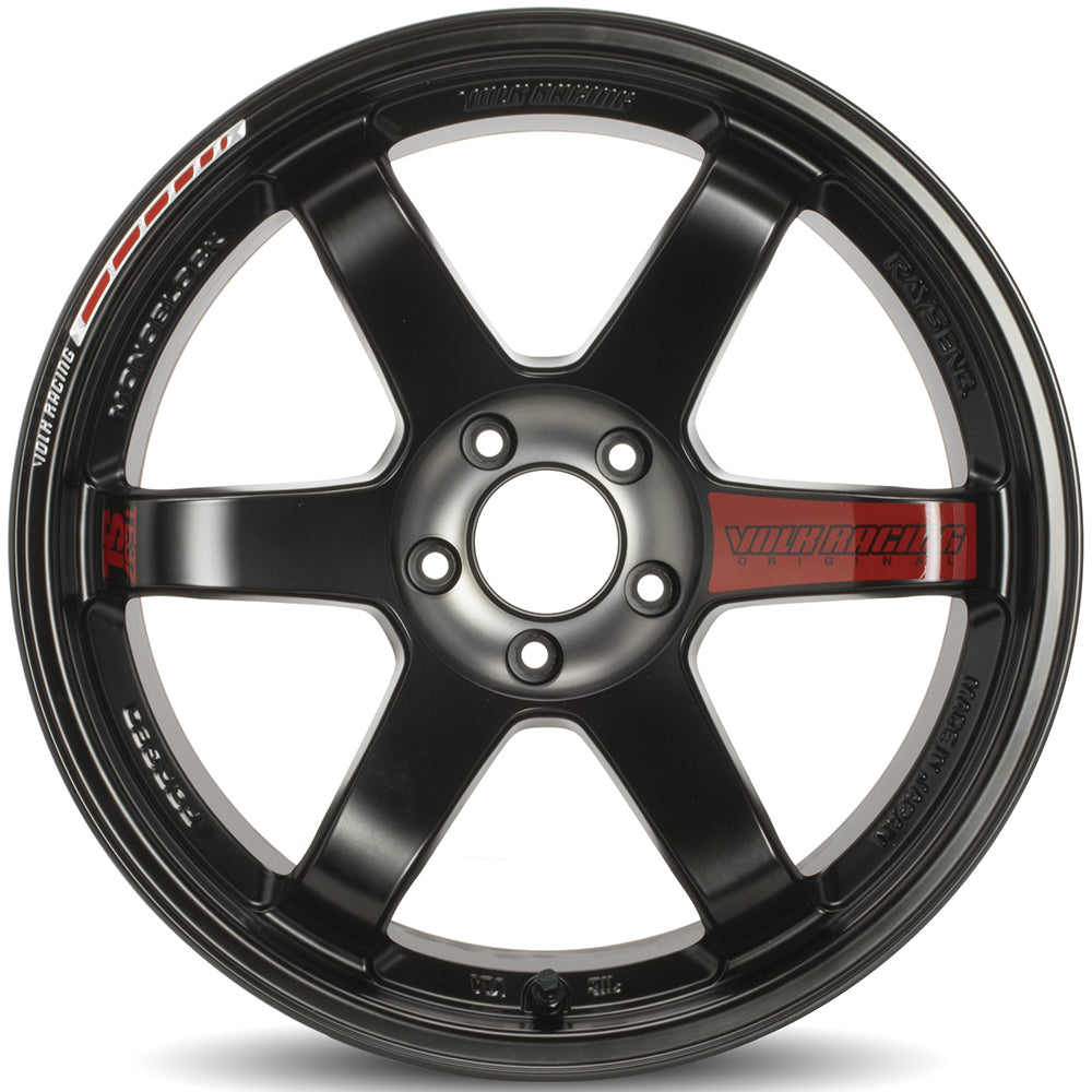 Volk Racing TE37SL Black Edition III - 18x9.5 / 5x114 / +39