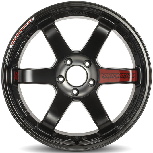 Volk Racing TE37SL Black Edition III - 18x9.5 / 5x120 / +39