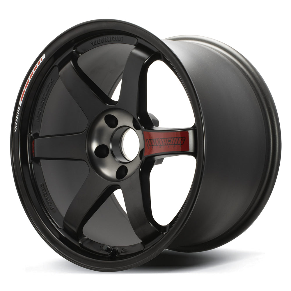 Volk Racing TE37SL Black Edition III - 18x9.5 / 5x114 / +39