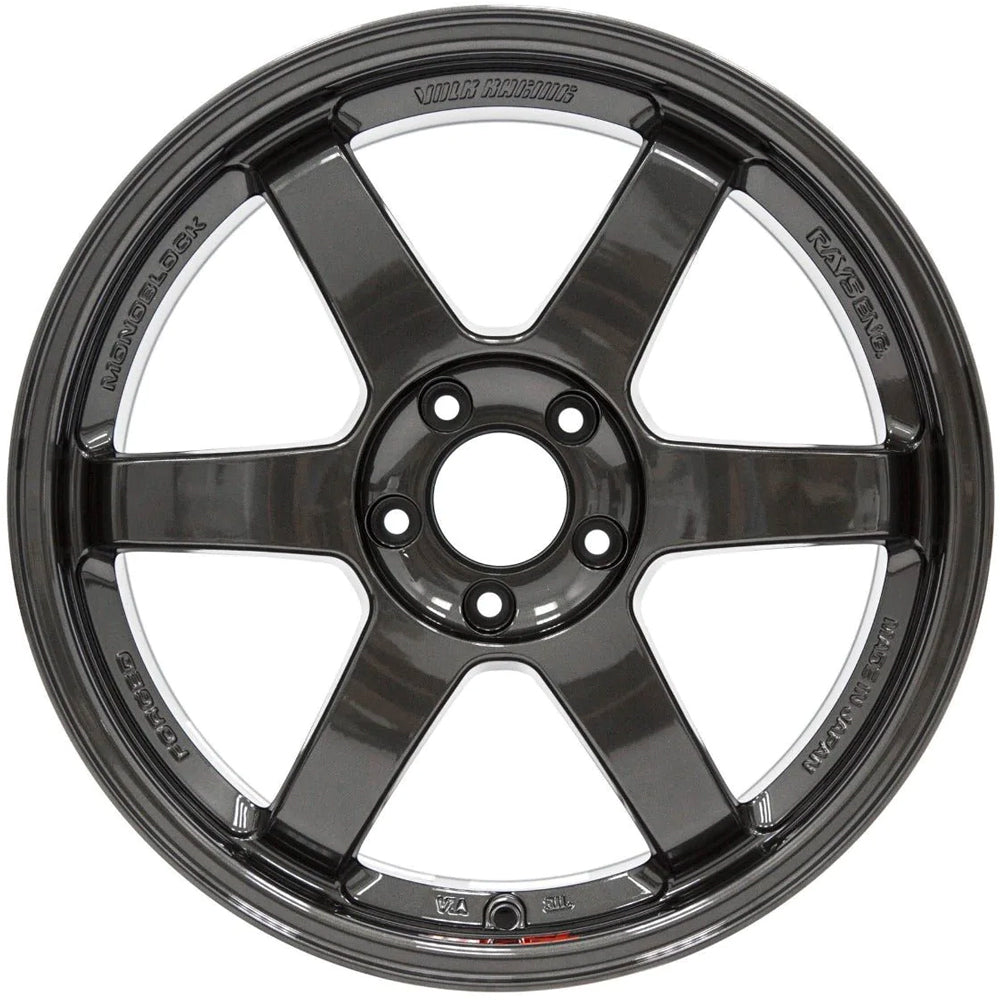 Volk Racing TE37SL Super Lap Edition - Diamond Black 18x9.5 / 5x120 / +38