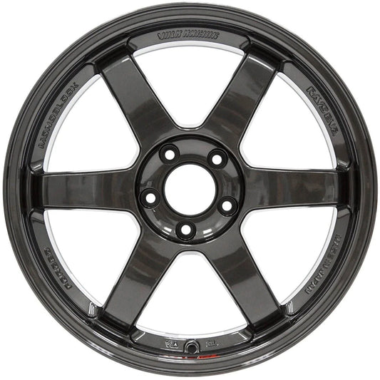 Volk Racing TE37SL Super Lap Edition - Diamond Black 15x8.0 / 4x100 / +35