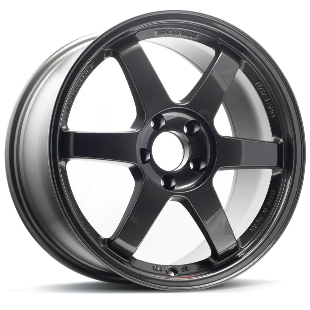 Volk Racing TE37SL Super Lap Edition - Diamond Black 18x9.5 / 5x120 / +38