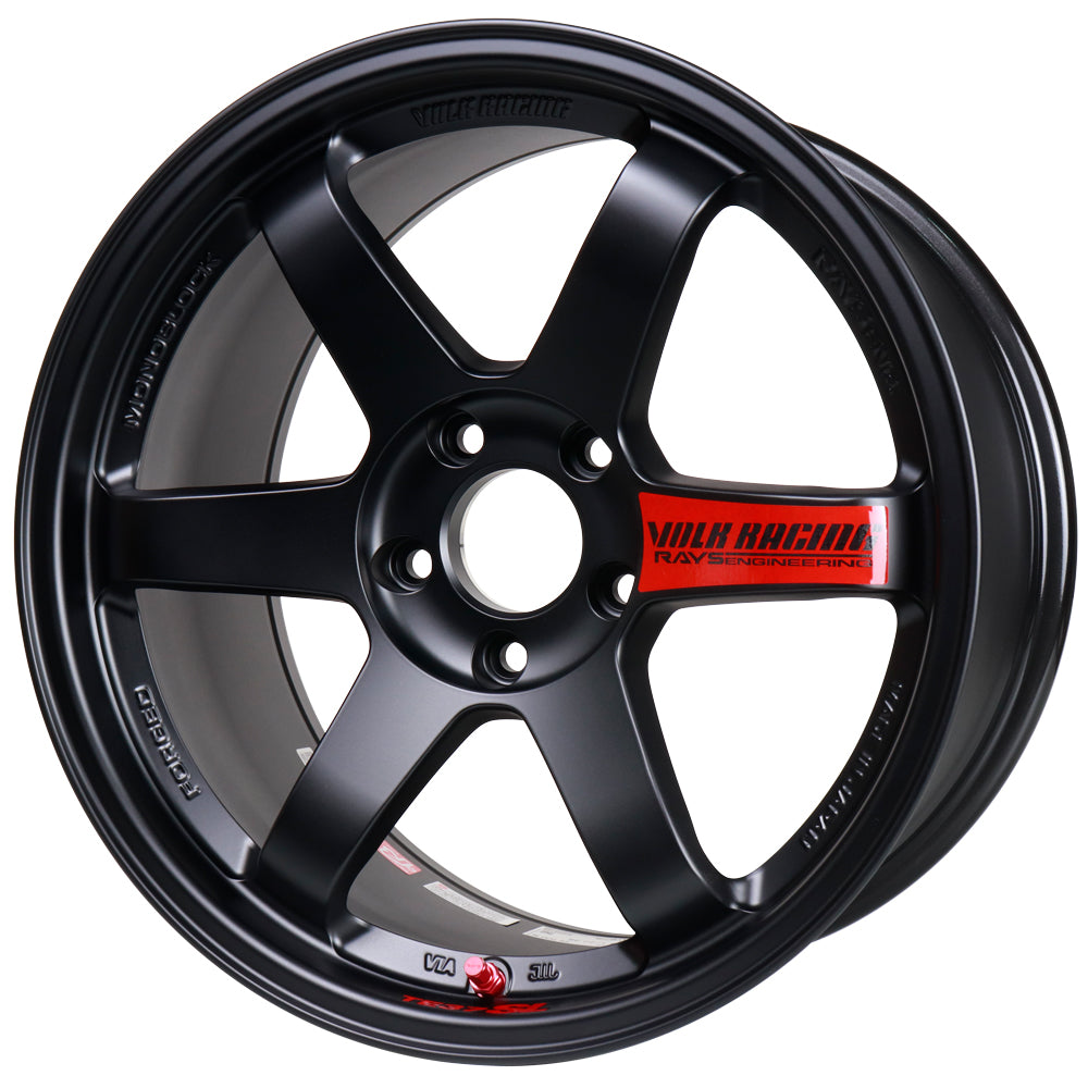 Volk Racing TE37SL Super Lap Edition - Flat Black 18x9.5 / 5x120 / +38