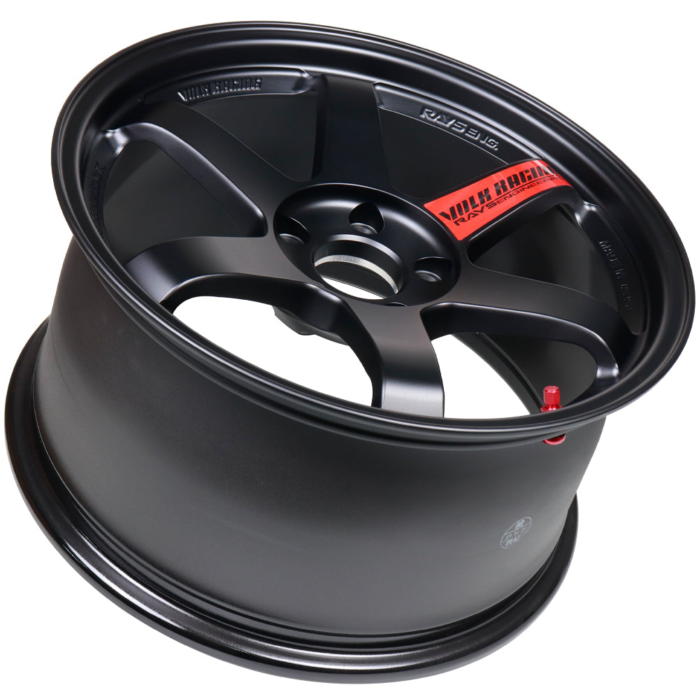 Volk Racing TE37SL Super Lap Edition - Flat Black 18x9.5 / 5x120 / +38