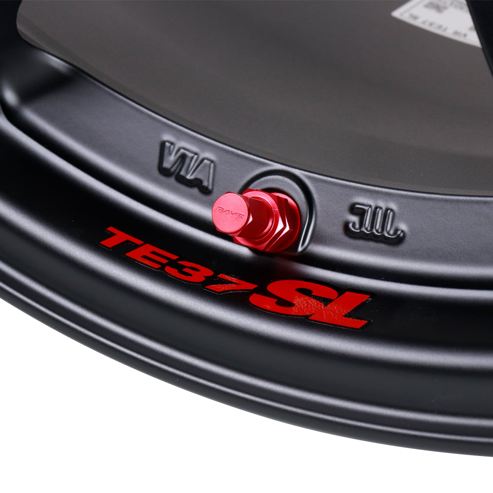 Volk Racing TE37SL Super Lap Edition - Flat Black 18x9.5 / 5x120 / +38