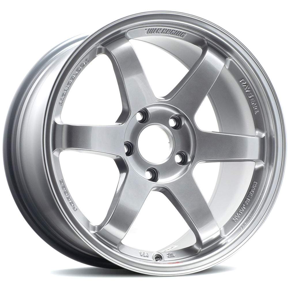 Volk Racing TE37SL Super Lap Edition - Formula Silver 18x9.5 / 5x120 / +38