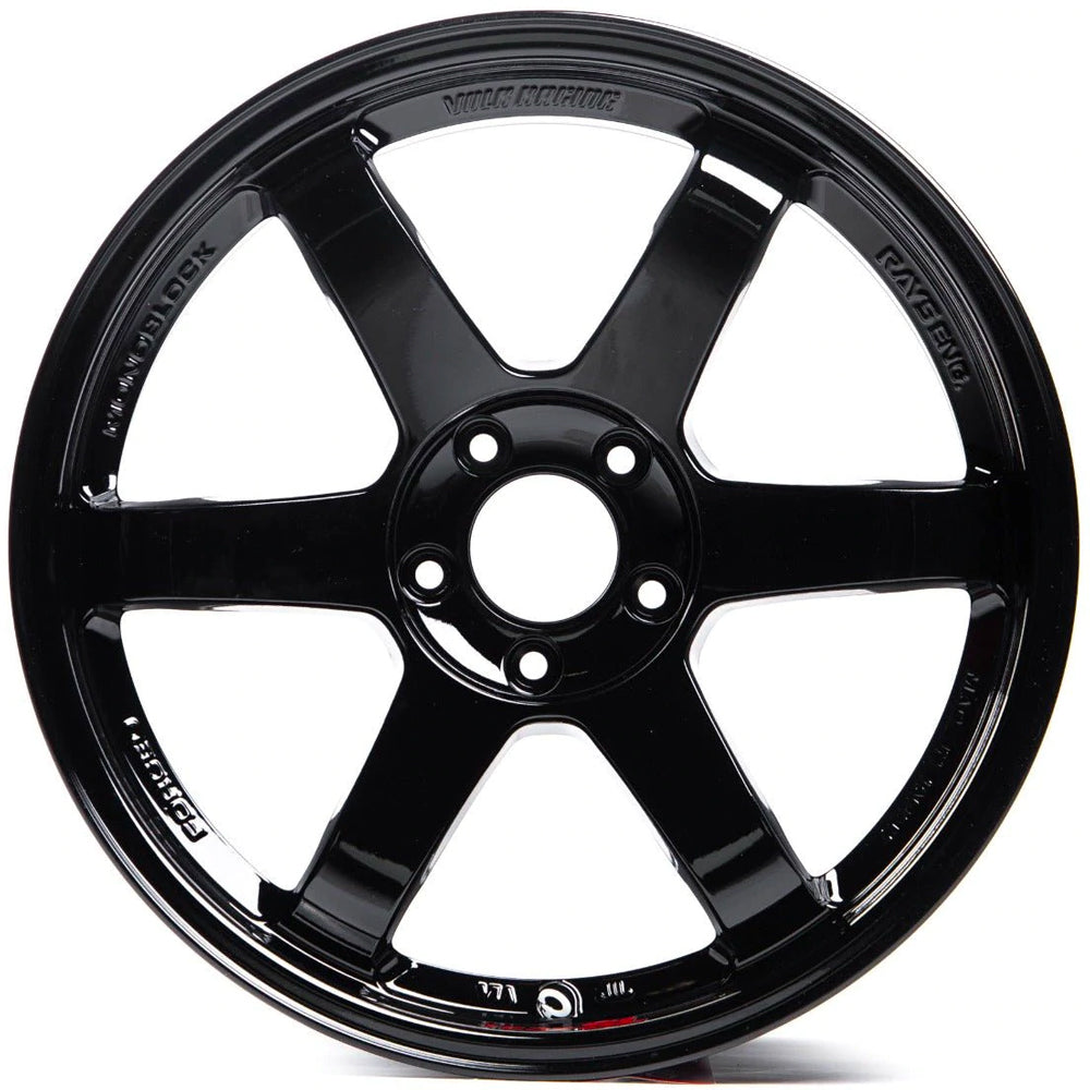 Volk Racing TE37SL Super Lap Edition - Gloss Black 18x9.5 / 5x114 / +40