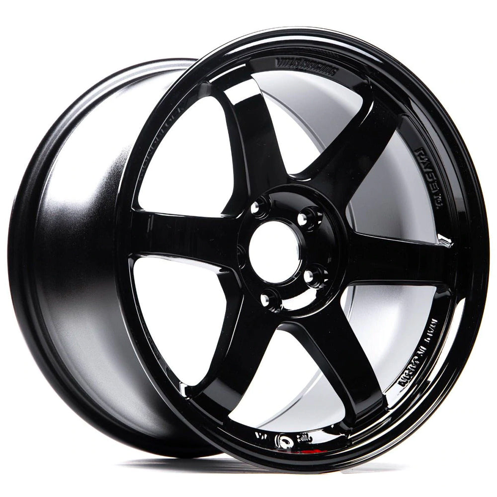 Volk Racing TE37SL Super Lap Edition - Gloss Black 18x9.5 / 5x114 / +40