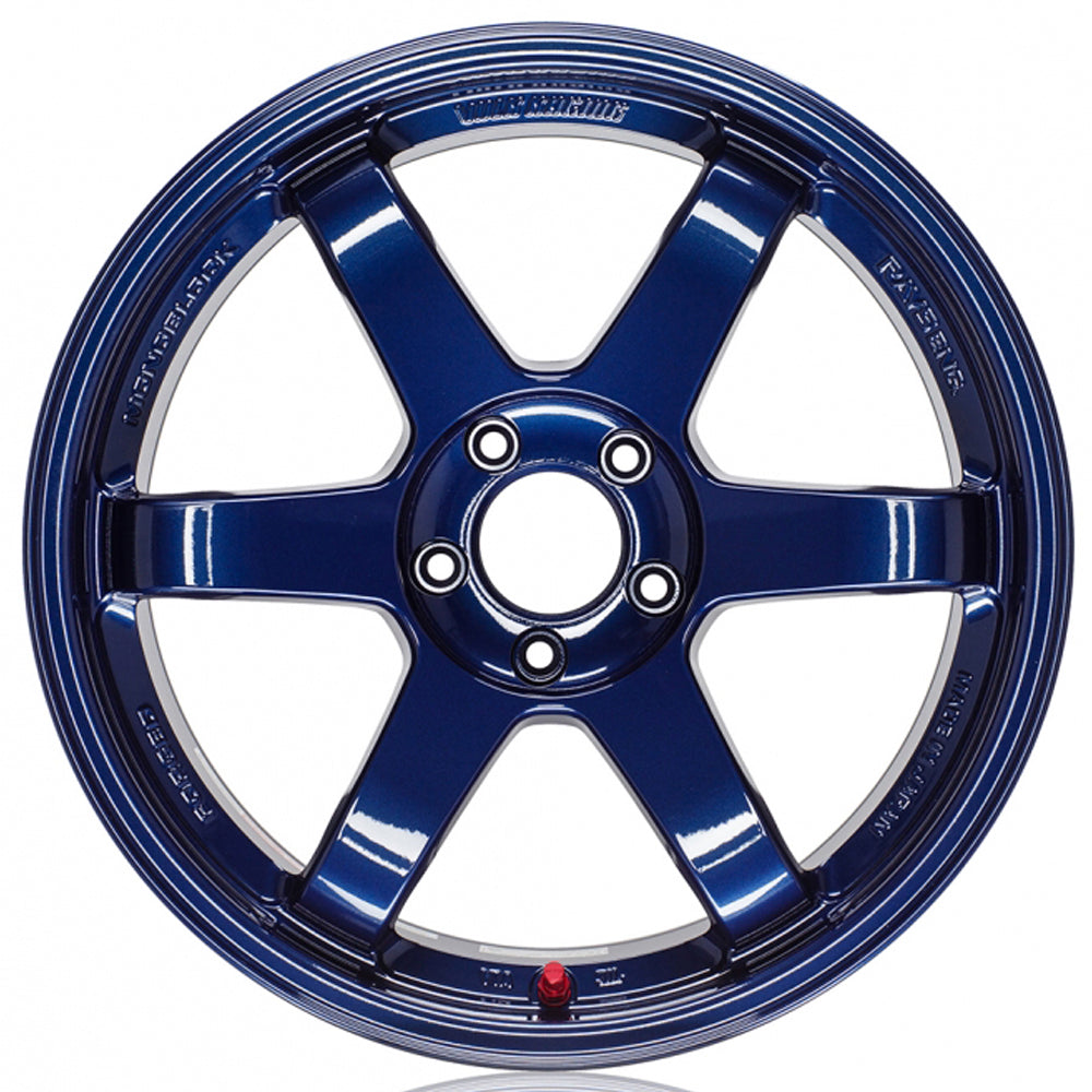 Volk Racing TE37SL Super Lap Edition - Mag Blue 18x9.5 / 5x120 / +38