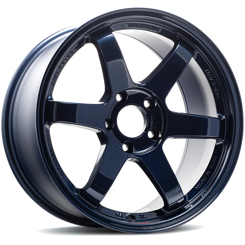 Volk Racing TE37SL Super Lap Edition - Mag Blue 18x9.5 / 5x120 / +38