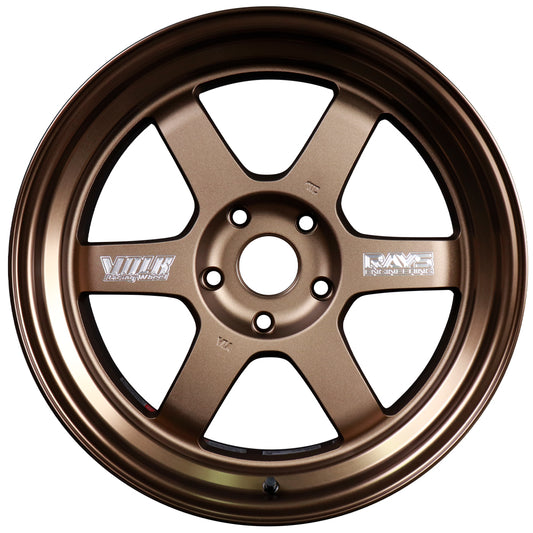 Volk Racing TE37V 10th Anniversary - Bronze - 18x9.5 / 5x120 / +22