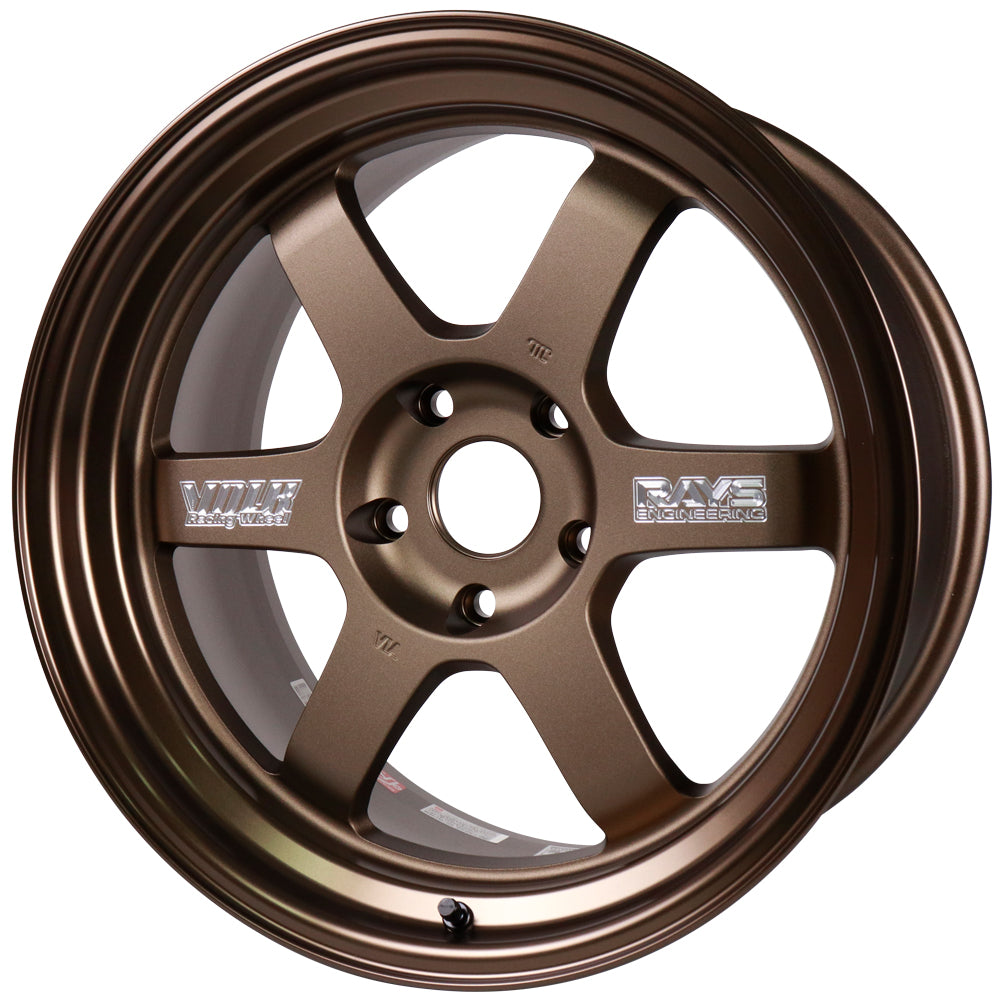 Volk Racing TE37V 10th Anniversary - Bronze - 18x9.5 / 5x120 / +22