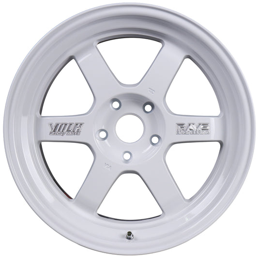 Volk Racing TE37V 10th Anniversary - Dash White - 18x9.5 / 5x120 / +22