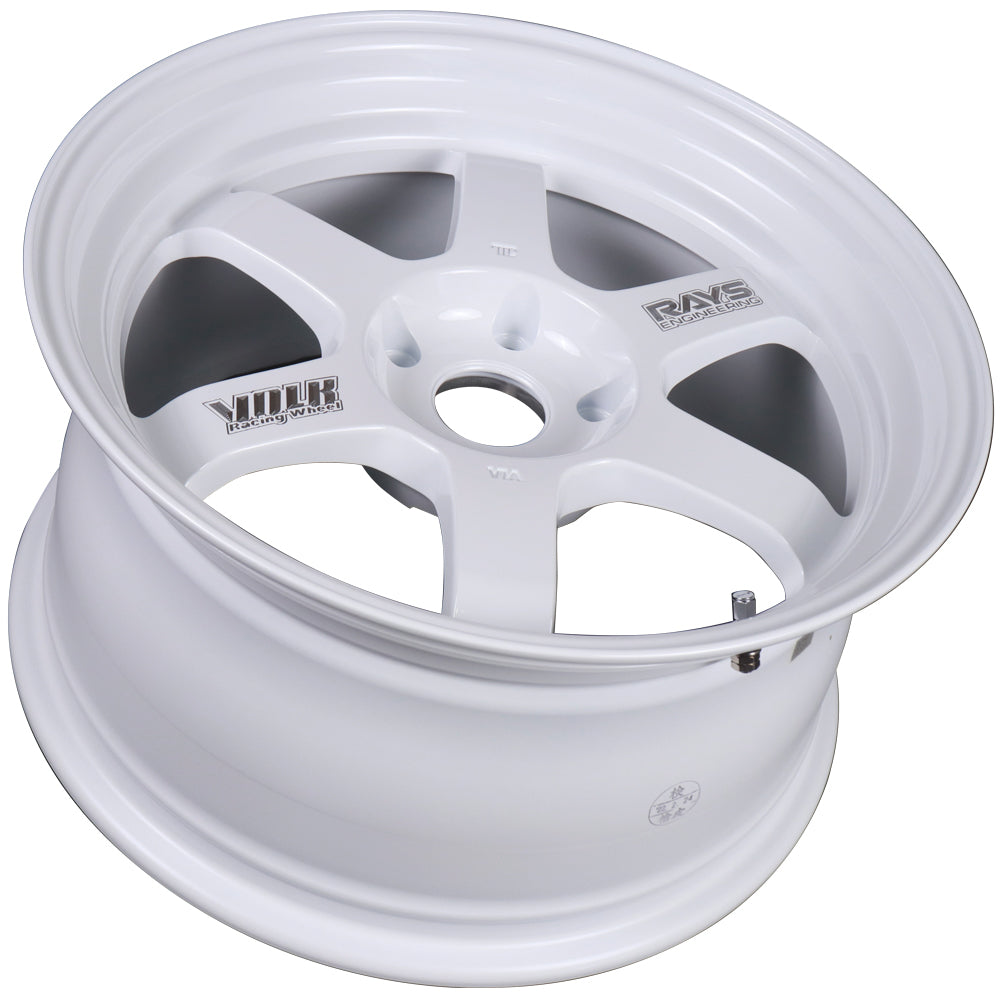 Volk Racing TE37V 10th Anniversary - Dash White - 18x9.5 / 5x120 / +22