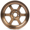 Volk Racing TE37V - Bronze 15x8 / 4x100 / +25