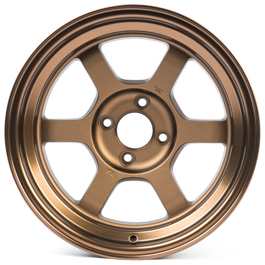 Volk Racing TE37V - Bronze 15x8 / 4x100 / +25