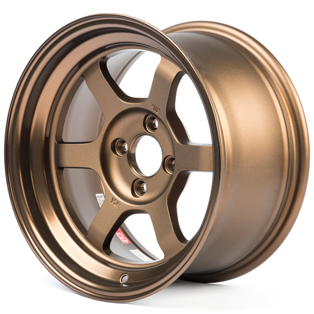 Volk Racing TE37V - Bronze 15x8 / 4x100 / +25