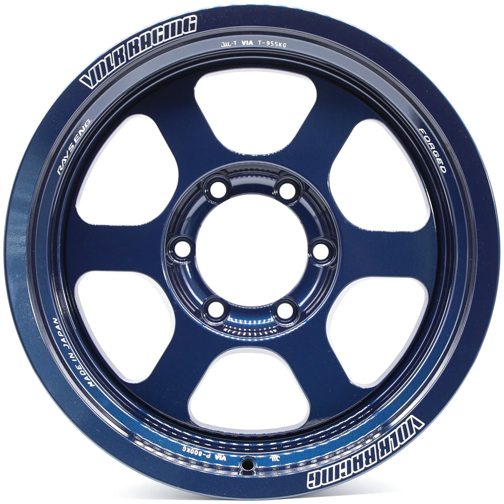 Volk Racing TE37XT M-Spec Wheels - Mag Blue - 17x8.5 / 6x139 / -10