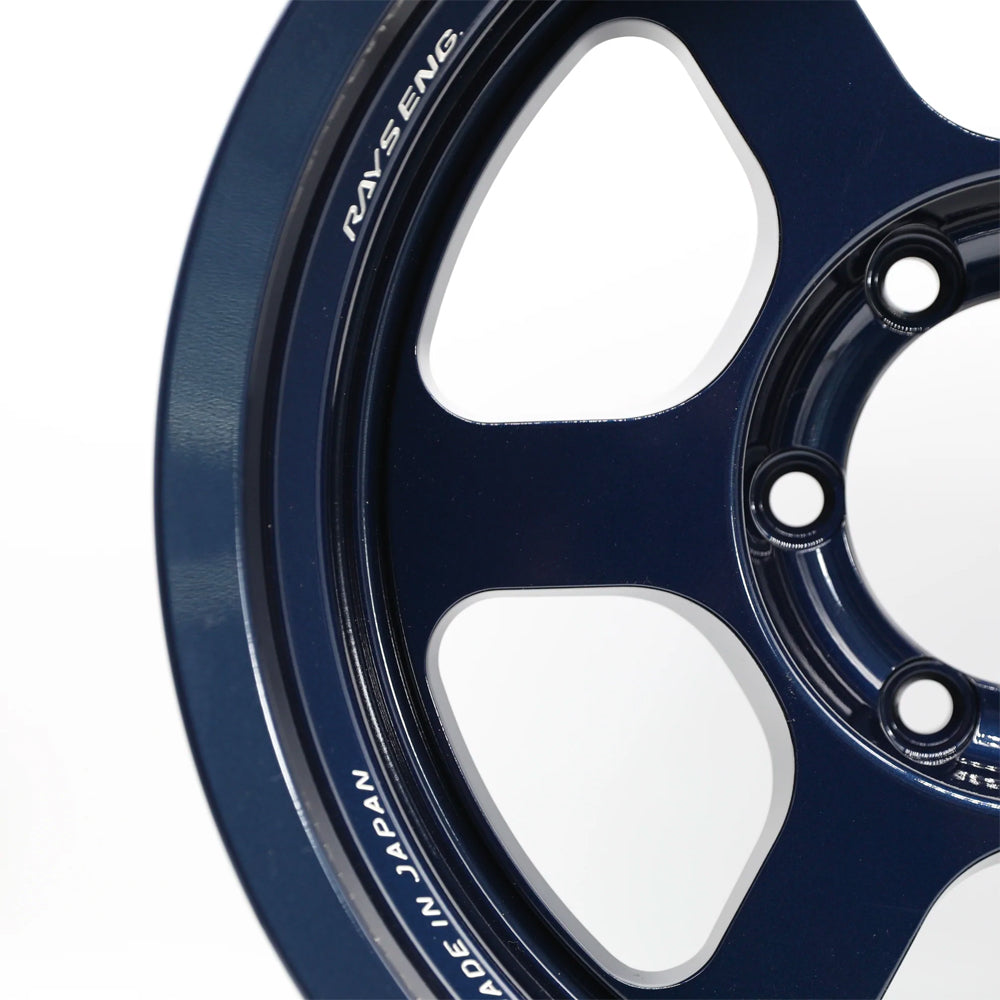 Volk Racing TE37XT M-Spec Wheels - Mag Blue - 16x8.5 / 6x139 / -10