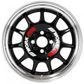 Work Emotion RS11 - 15x8.0 / 4x100 / +32 - Black